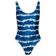 Superdry Γυναικείο ολόσωμο μαγιό Code Tie Dye Swimsuit